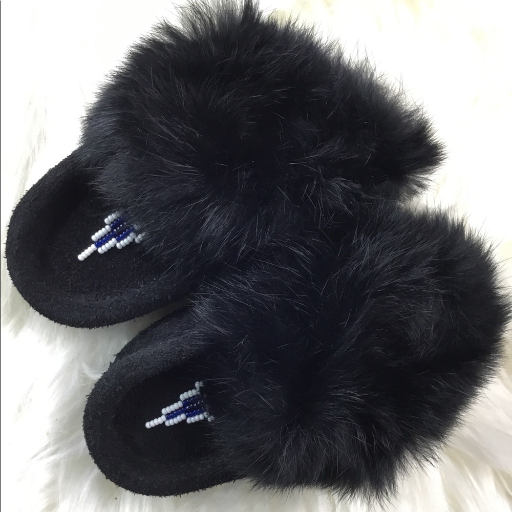 Genuine Infant Native  Moccasins